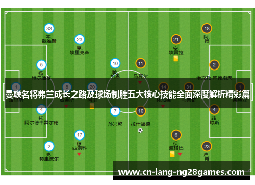 曼联名将弗兰成长之路及球场制胜五大核心技能全面深度解析精彩篇