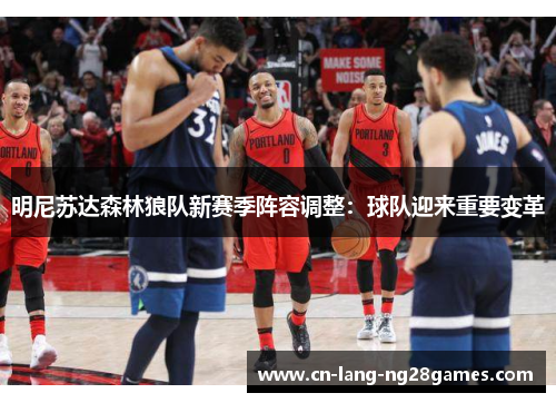 明尼苏达森林狼队新赛季阵容调整：球队迎来重要变革