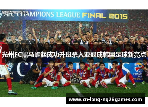 光州FC黑马崛起成功升班杀入亚冠成韩国足球新亮点