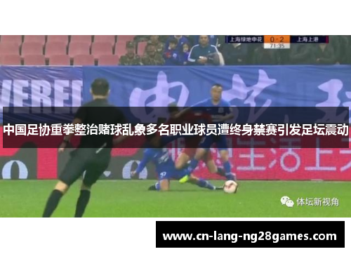 中国足协重拳整治赌球乱象多名职业球员遭终身禁赛引发足坛震动